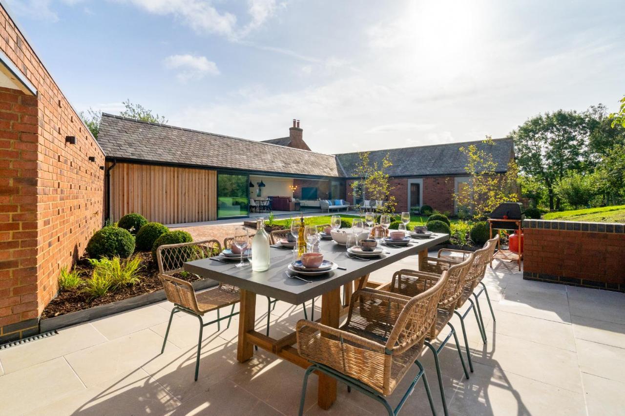 הוילה Clipston  The Barn : Luxury Indoor/Outdoor Countryside Bliss מראה חיצוני תמונה