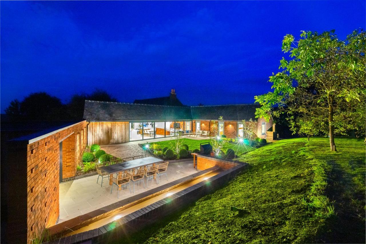 הוילה Clipston  The Barn : Luxury Indoor/Outdoor Countryside Bliss מראה חיצוני תמונה