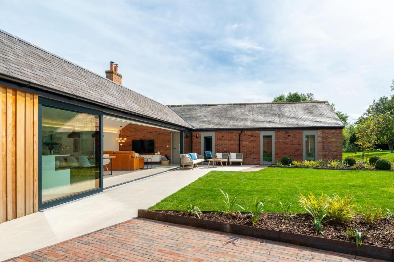 הוילה Clipston  The Barn : Luxury Indoor/Outdoor Countryside Bliss מראה חיצוני תמונה